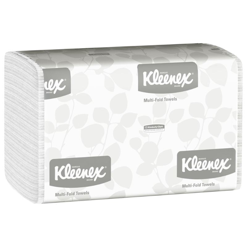 Kleenex MultiFold Towel White 2400/Case